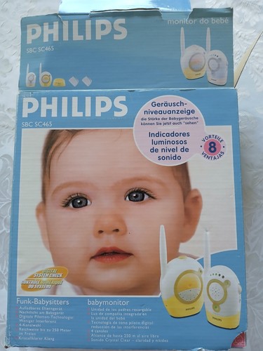 Philips baby monitor sbc - baby,