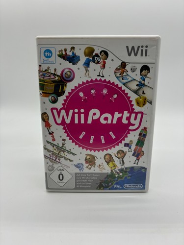 Nintendo wii party - wii, spiel
