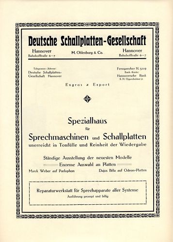 Schallplatten sprechmaschine - schallplatten,