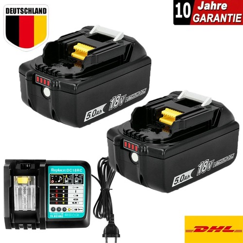 18v akkus 0ah - 1/2x, 5,0ah