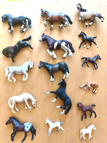 Schleich tiere konvolut - 16,