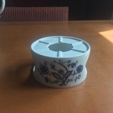 Seltmann Weiden, Stövchen, Theresia, Bavaria blau, unbenutzt, Durchmesser 13cm