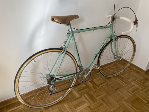 Bianchi rennrad campagnolo - bianchi,