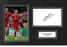 Alexis Mac Allister signed