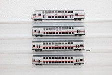 Märklin H0 43476 ICE-Doppelstockwagen-Set DB AG, LICHT-bespielt- (N72)