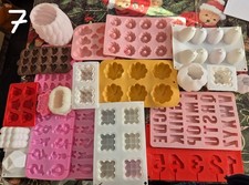 22 Silikonformen Kerzengießen