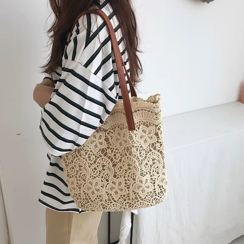 Damen leder schultertasche - leder,