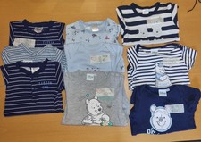 9 Bodys Bodies kurzarm 74/80 Junge Winni Pooh Bodypaket