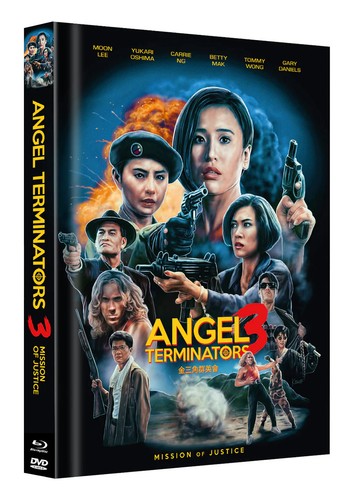 Angels terminators mediabook - angels,