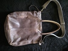 Taschendieb Leder Braun