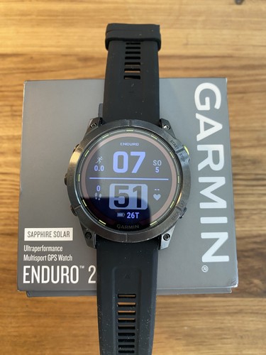 Garmin enduro sapphire solar - enduro, 2