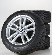 BMW 5er G30 G31 Winterräder 17 Zoll Felgen Rial X10 silber Alufelgen KBA 49510