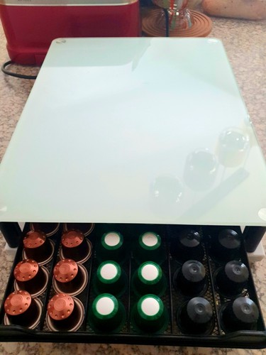 Kapselhalter aufbewahrungsbox - kapselhalter,