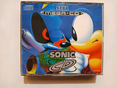 Sonic sega mega nur - sonic, cd