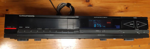 Grundig tuner t8200 am - grundig, fm-am