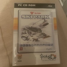 SKI PARK MANAGER PC CD Rom SO