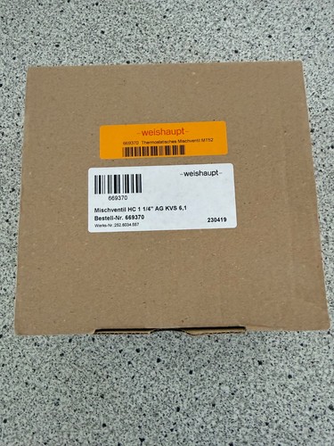 Weishaupt thermostatisches - weishaupt,