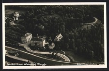 Ansichtskarte Wiesenbad / Erzgeb., Ortsansicht, Fliegeraufnahme 1937 