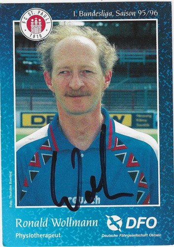 Ronald wolli wollmann st - wollmann,