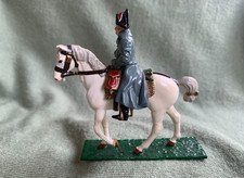 Der Kaiser, Napoleon Bonaparte, glosy Figur von Rose Miniatures, Zinn echte 1:32