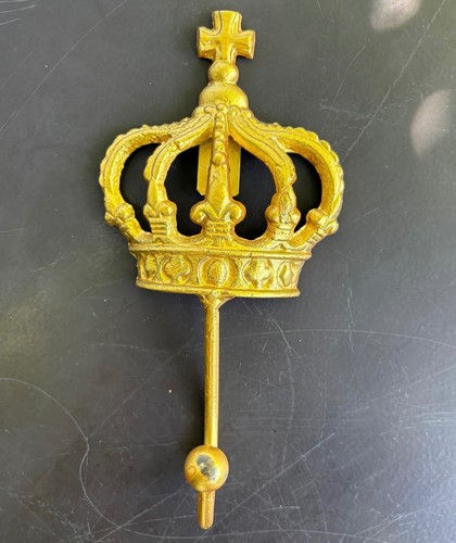 Goldener messing kronen - goldener,
