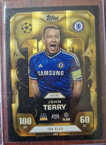 Topps match attax john - attax,