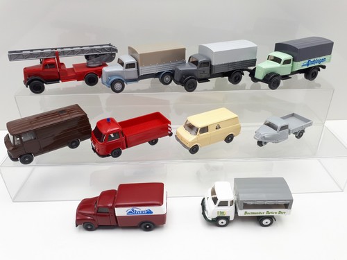 Wiking pkw konvolut opel - wiking, 1:87