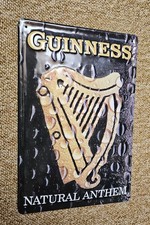 Blechschild Guinness 20x30cm