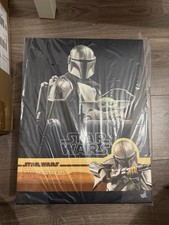 Hot Toys Mandalorian and The