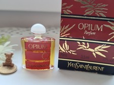 Parfum Miniatur Opium, YSL, Yves Saint Laurent 3,5 ml Parfum & Box, Vintage!