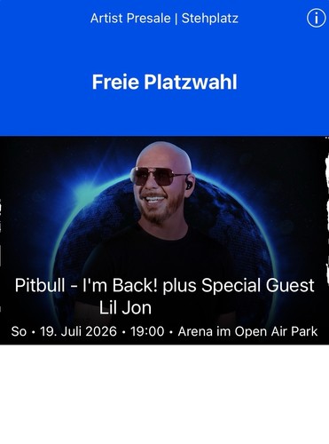 Verkaufe zwei golden circle - verkaufe,