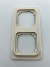 Merten Atelier 3972 2-fach Rahmen f Schalter Steckdosen Cremeweiß weiß