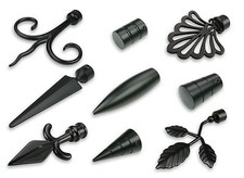 Gardinenstange Stilgarnitur