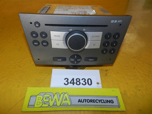 Radio wechsler opel - cd,
