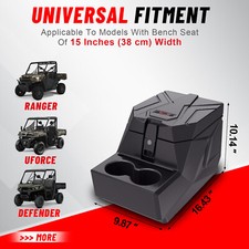 UTV Center Console Armrest Box
