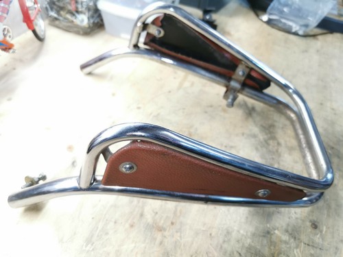 Vintage vespa chrom - , vorne