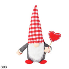 Kleine Alte Gnom Puppe Für