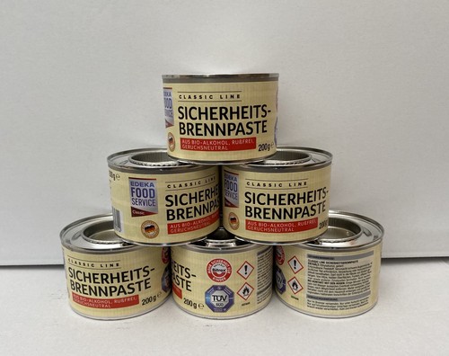 Dosen brennpaste brenngel - 6,
