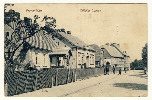 Freiwaldau blick in die - -,