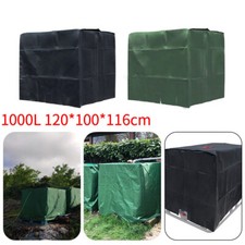 IBC 1000L Container Abdeckung UV-Schutz Frostschutz Hülle Haube Regenwassertank