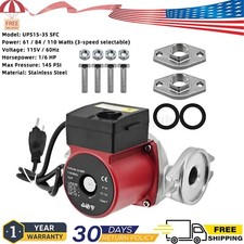 Stainless Circulator Pump For
