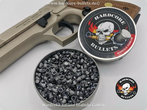 500 hardcore bullets - hardcore,
