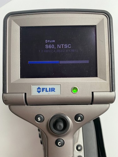Flir systems thermacam s60 - flir,