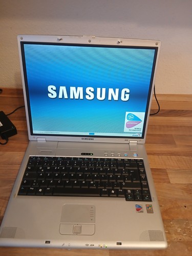 Samsung x20i intel core - core, an