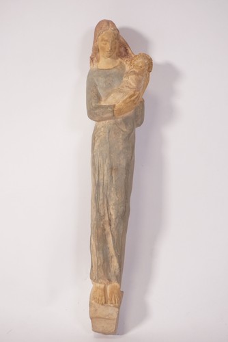 Antike religiöse figur - antike,
