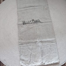 Alter Leinensack Getreide