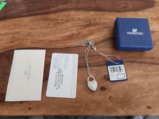 Original Swarovski Collier 1156310 Herz Schloß Rarität 2012 Etikett Zertifikat 