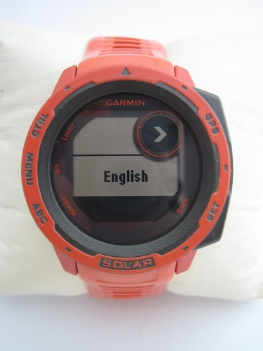 Garmin insinct solar - garmin,