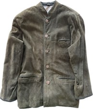 Trachten Leder Janker Größe 50