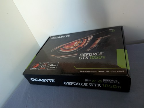 Gigabyte geforce gtx - 1050, ti